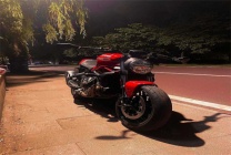 2021款杜卡迪821，车况极好