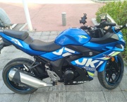 2019年铃木Gsx250r-A机车0过户，已年检