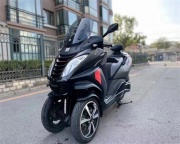 2019年标致大都会MET400倒三轮摩托车